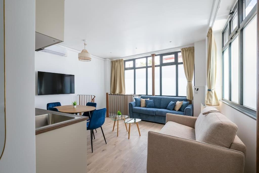 New 2 Br- 2 Bedroom In Paris 15 Eiffel Clim Zewnętrze zdjęcie