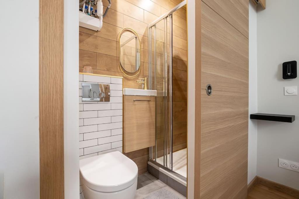 New 2 Br- 2 Bedroom In Paris 15 Eiffel Clim Zewnętrze zdjęcie