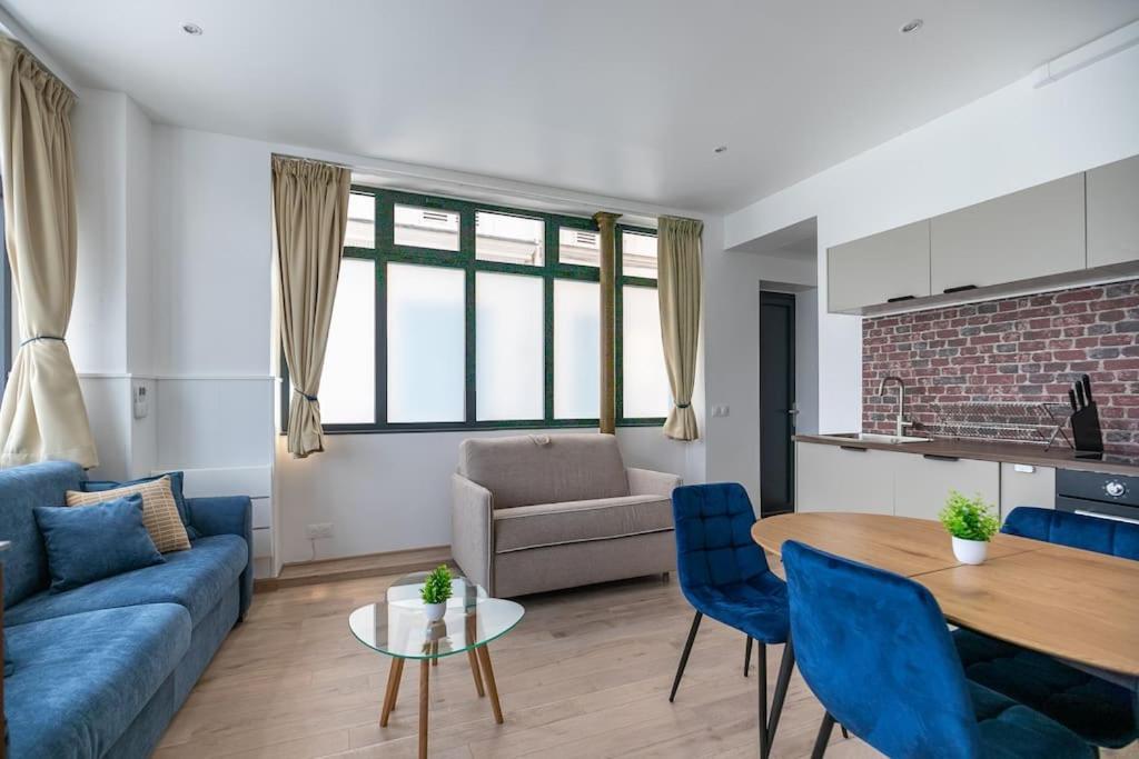 New 2 Br- 2 Bedroom In Paris 15 Eiffel Clim Zewnętrze zdjęcie